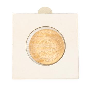 Gold coin, Mexico, 20 Pesos, 1959.