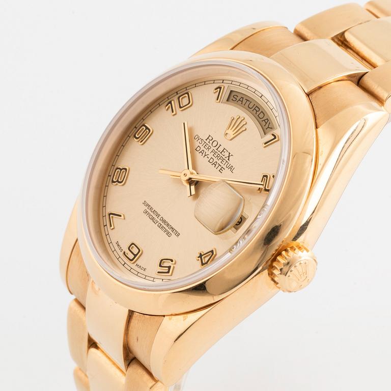 Rolex, Day-Date, "First Year Production", ca 2000.