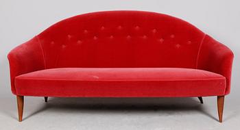 SOFFA, "Lilla paradiset", Kerstin Hörlin-Holmquist, ur NK:s Triva serie "Paradiset", formgiven 1958.