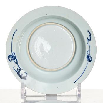 A group lot of Chinese Export porcelain, Qing dynasty, Qianlong (1736-95).