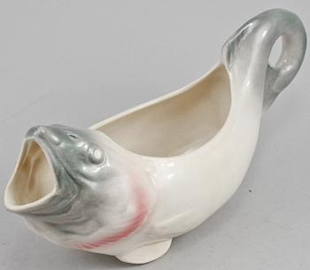 PARTI SERVISDELAR, 3 st, flintgods, Rörstrand samt Göteborg, 1900-talets första del.