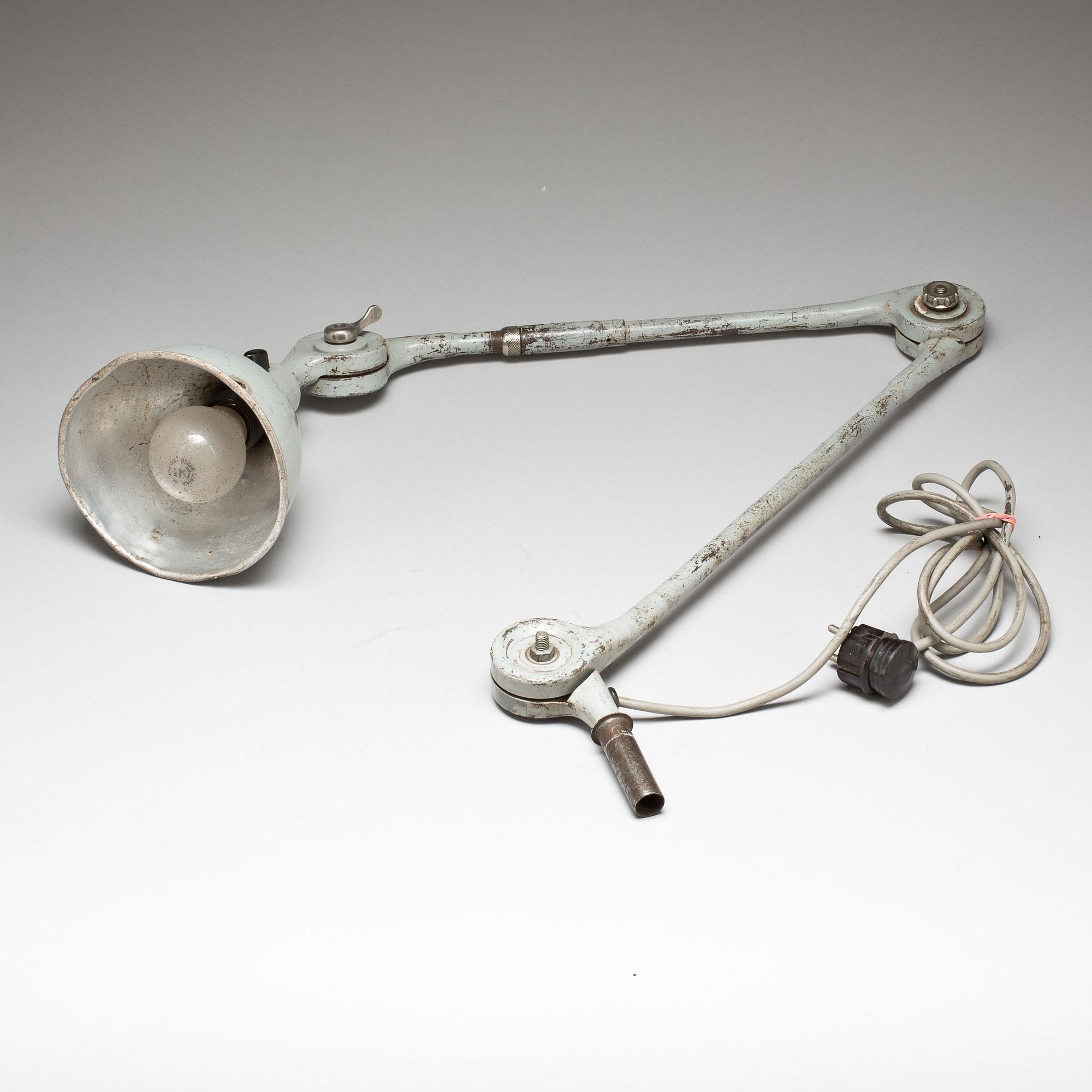 SKRIVBORDSLAMPA, PeFeGe, 1950/60-tal.