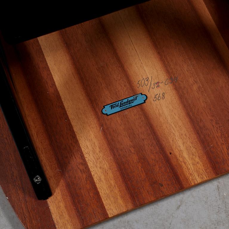 SIDOBORD, Ferdinand Lundquist, 1950-tal.
