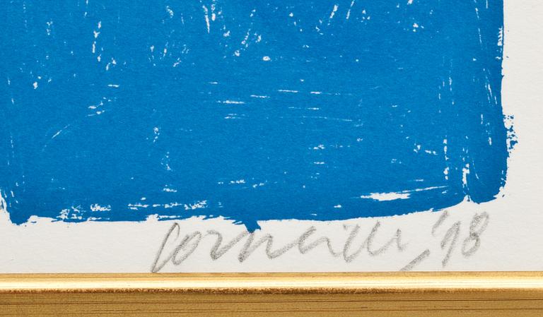 BEVERLOO CORNEILLE, 4 st. Färglitografier. Signerade, numrerade och daterade.