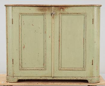 UNDERSKÅP, sent 1800-tal.