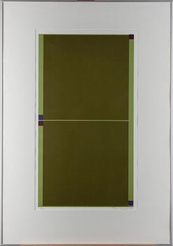 TIMO AALTO, serigrafi, signerad, daterad -84 och numrerad 18/41.