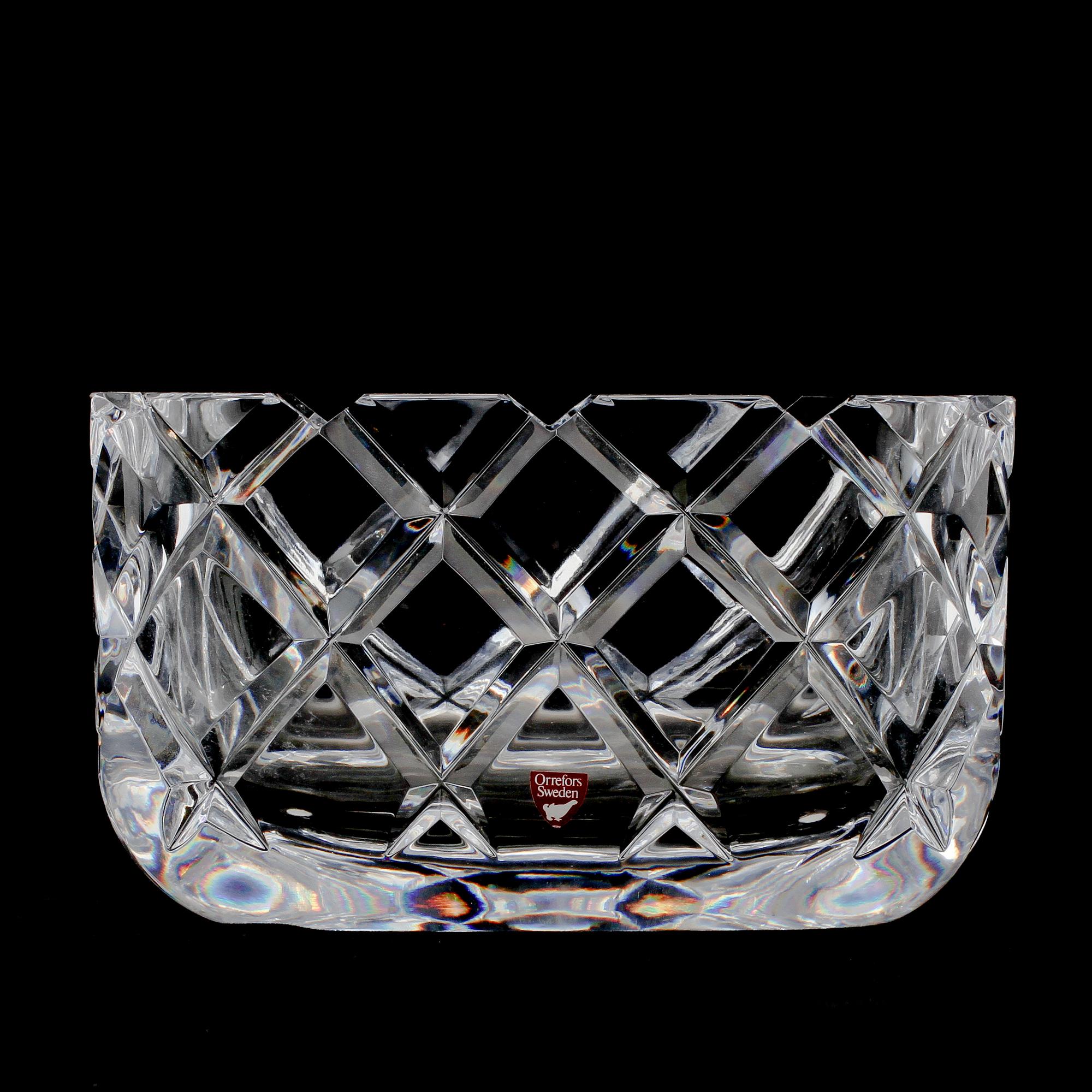 SKÅL, glas, "Sofiero", Gunnar Cyrén, 1900-talets andra hälft.