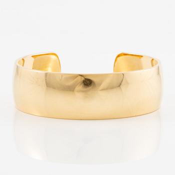Sigurd Persson, a bangle, 18K gold, Stockholm 1973.