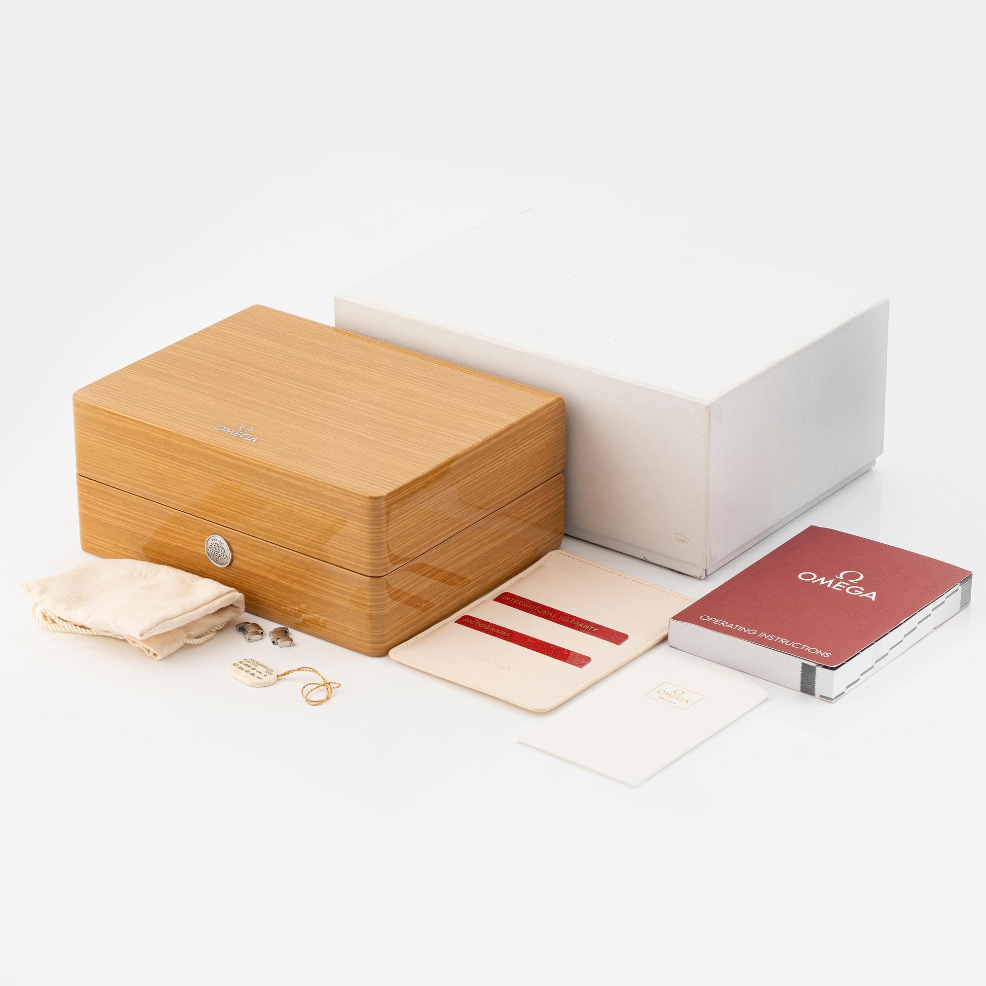 Omega, Speedmaster, Racing, kronograf, armbandsur, 40 mm.