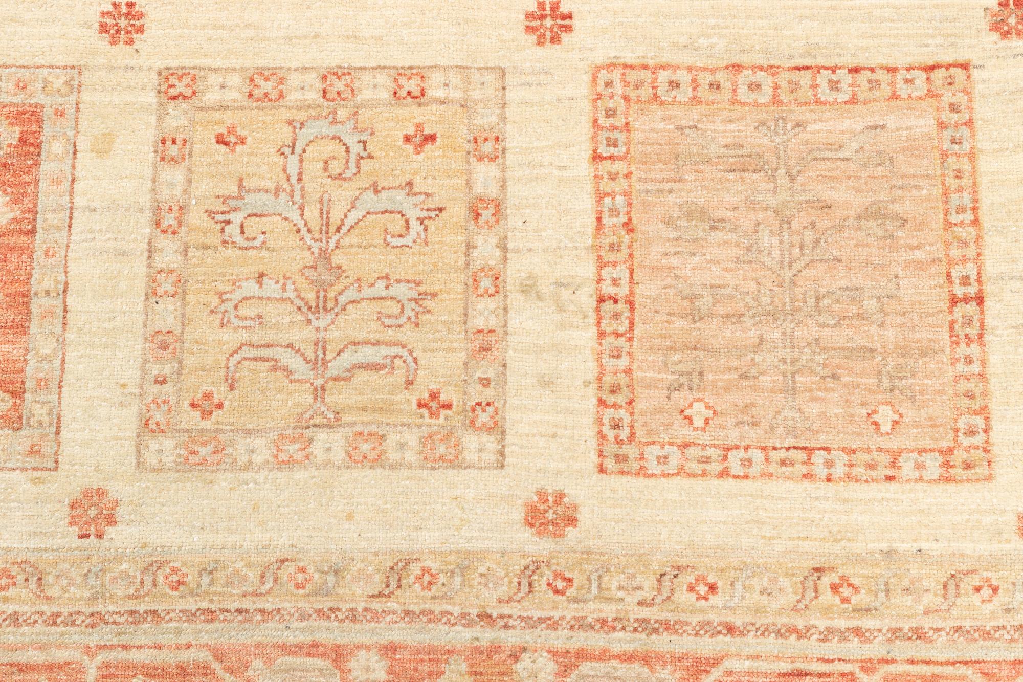 A carpet, Ziegler, ca 309 x 196 cm.