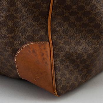 a CÉLINE "Macadam Boston 50" weekendbag.