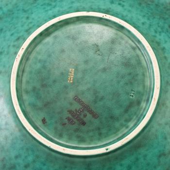 WILHELM KÅGE, dish, stoneware, Argenta.