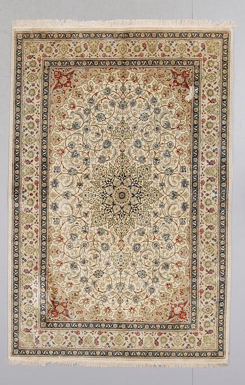KASHMIR, SILKE, orient, ca 200 x 135 cm.