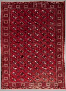 MATTA, old, Turkmensk bochara, ca 383 x 276 cm.
