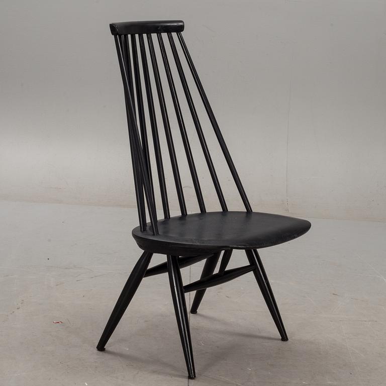 STOL, "Mademoiselle", Ilmari Tapiovaara, Edsbyverken, etikettmärkt.