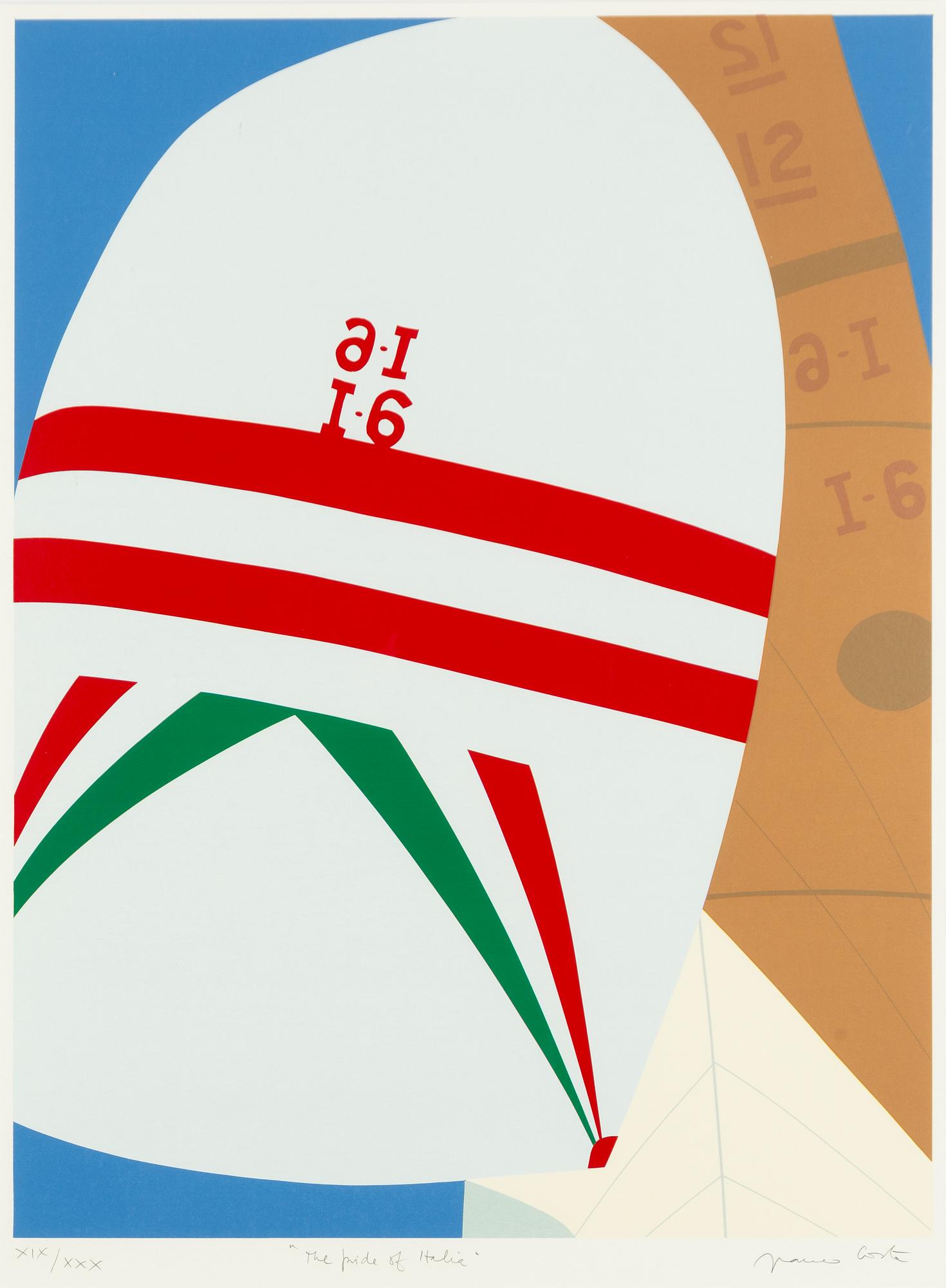 Franco Costa, "The pride of Italia".