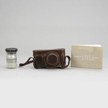 KAMERA, Leica, 1900-talets mitt.