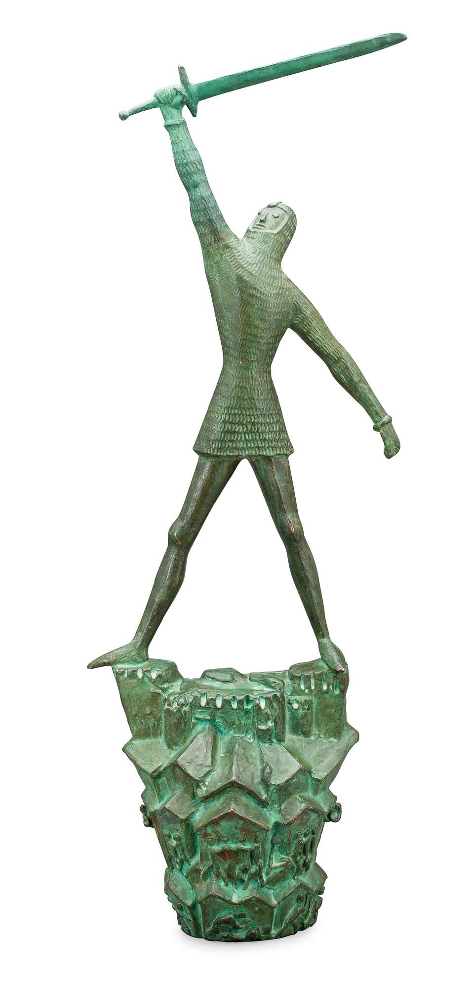 Carl Milles, "Engelbrekt".