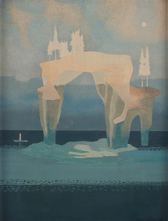 Sven Jonson, "Blå höst".