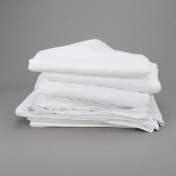 PARTI DUKAR, 10st, linnedamast.