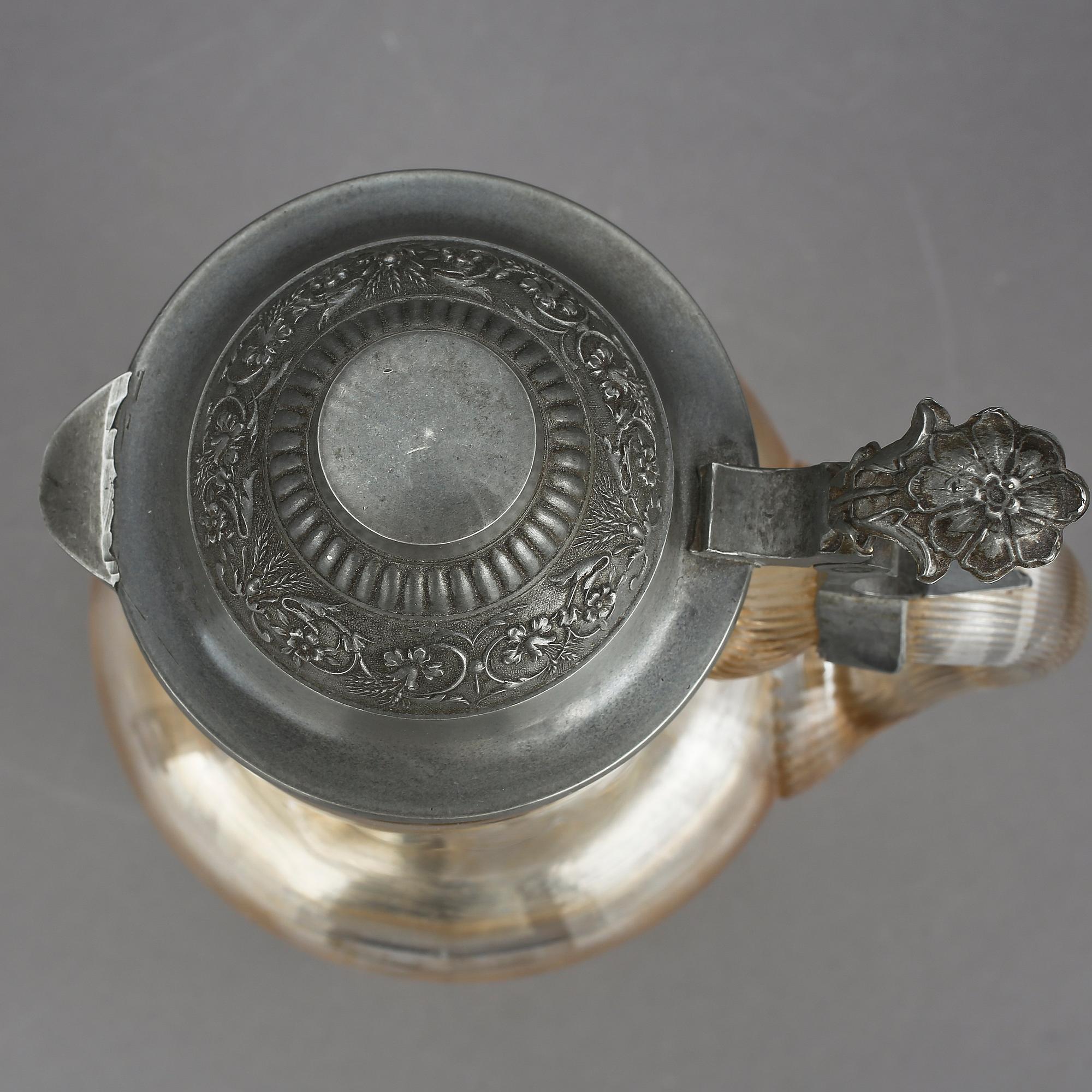 KARAFF, glas, 1900-talets början.