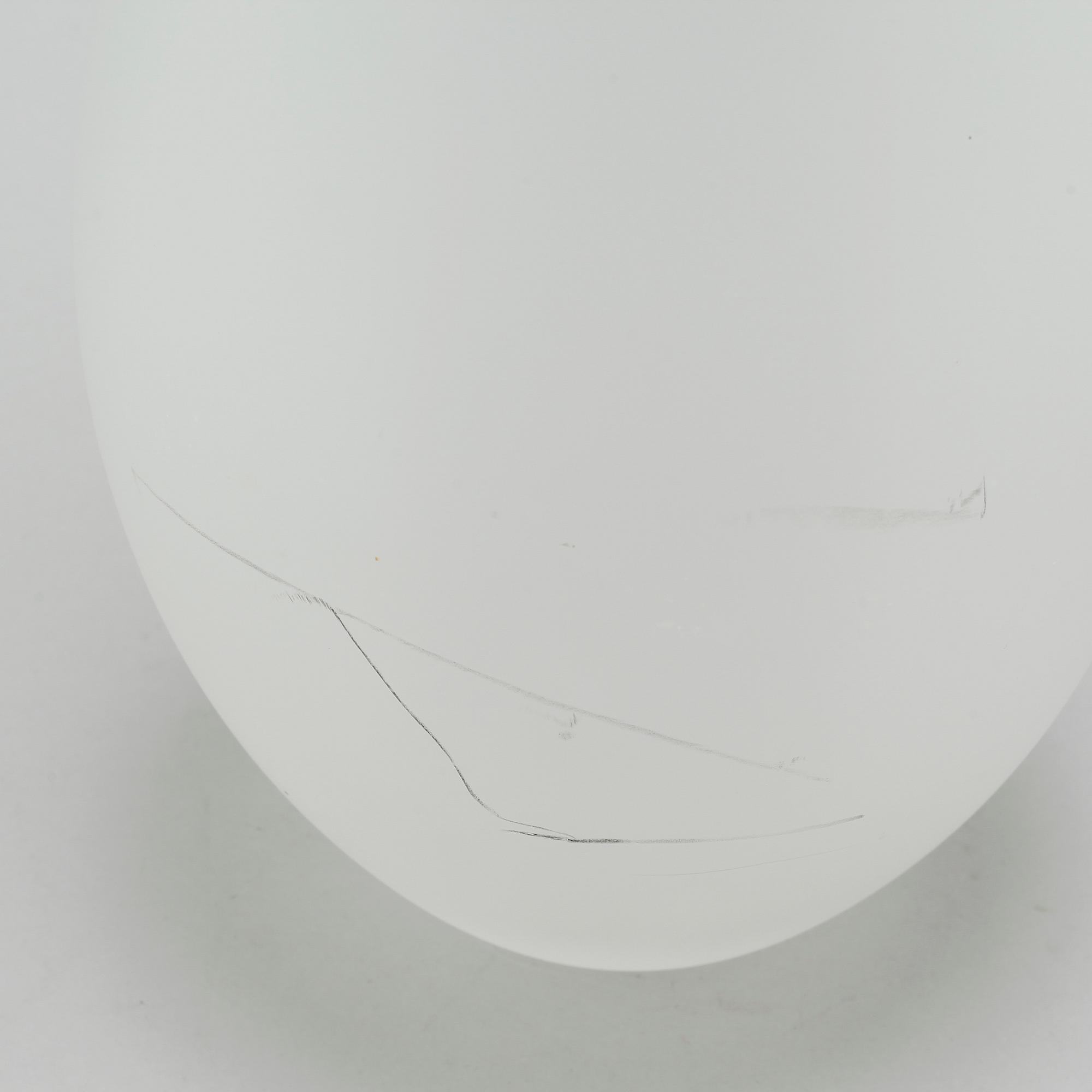 ANN WÅHLSTRÖM, vas, glas, Kosta Boda, signerad och numrerad 1/10.