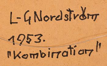 Lars-Gunnar Nordström, "KOMBINATION".