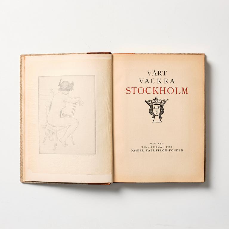 "Vårt vackra Stockholm", 1920.