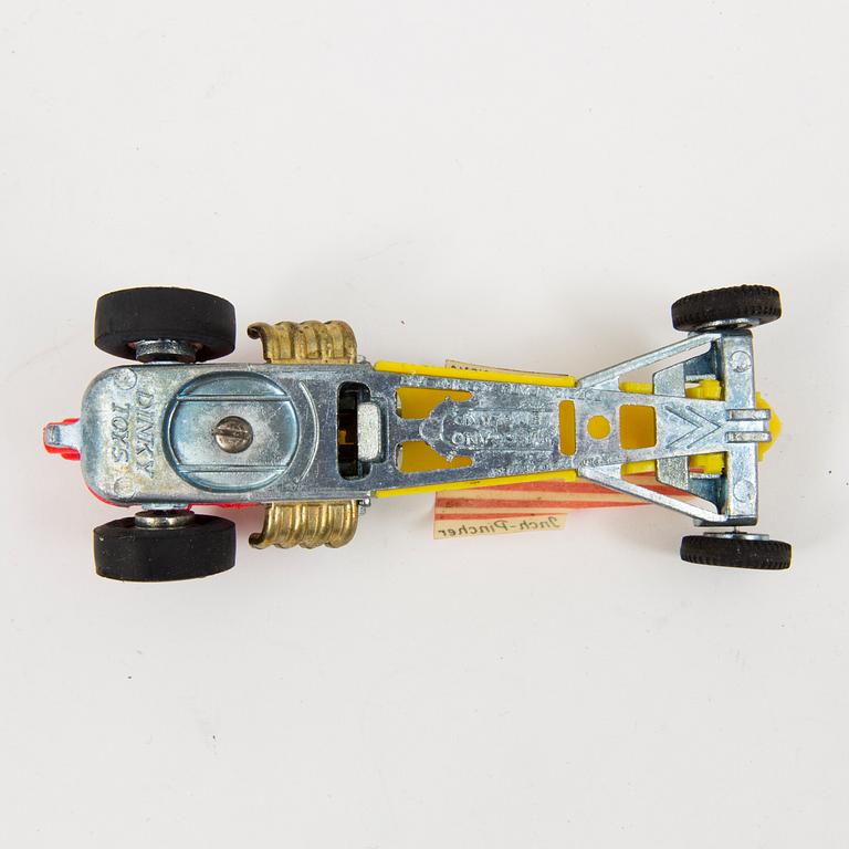 Twelve Dinky Toys vehicles England 1950/60s.