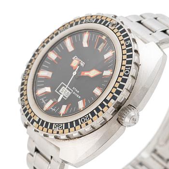 Enicar, Sherpa Star Diver, armbandsur, 44 mm.