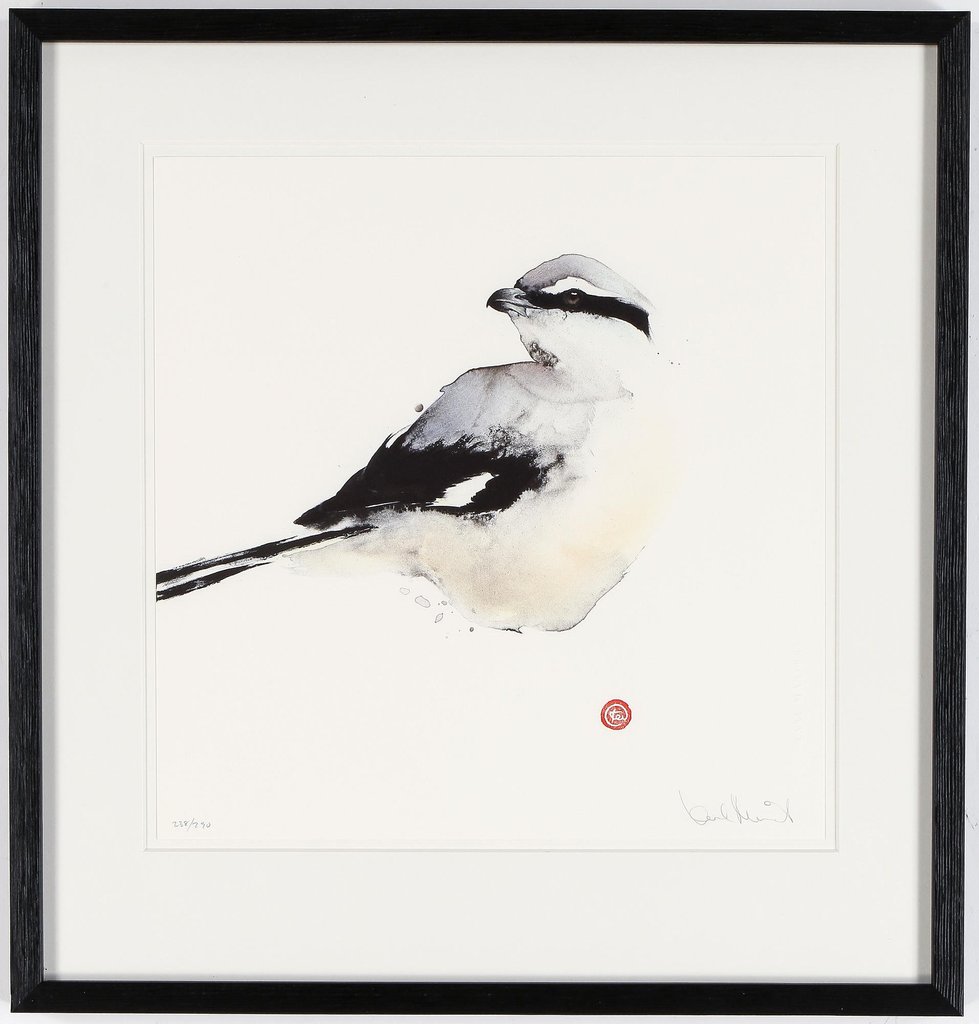 KARL MÅRTENS, litografi, signerad 238/290.