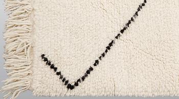 A runner, Morocco, ca 300 x 88 cm.