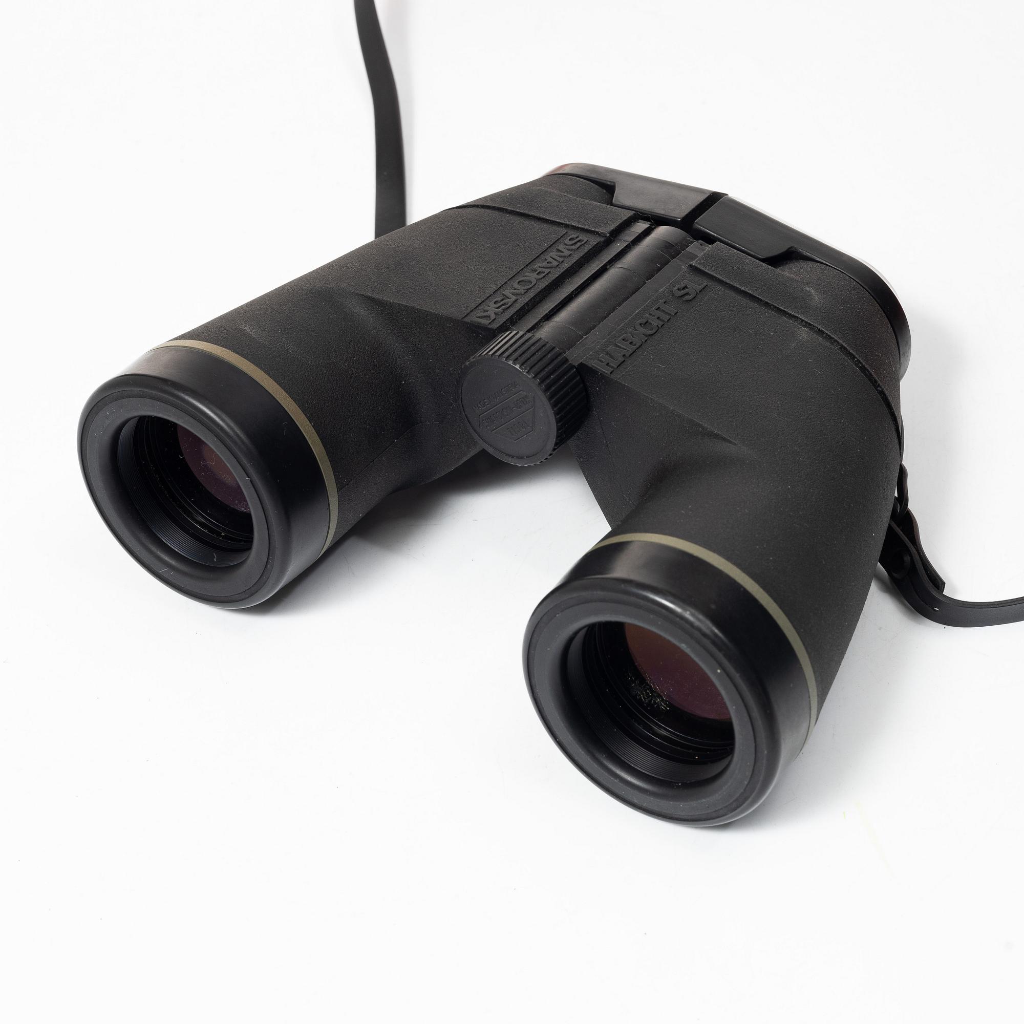 Binoculars, Swarovski Habicht SL 7x42.