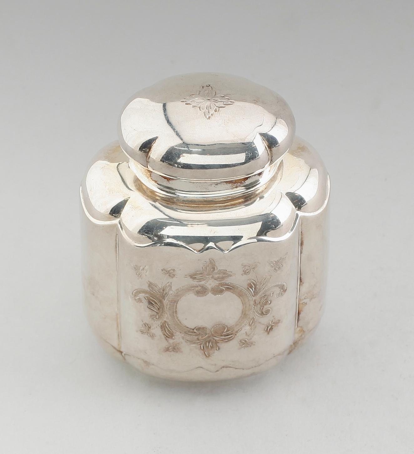 TEDOSA, silver, Tyskland, 1960-/70-tal. Vikt ca 244 gram.