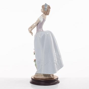 LLadró, figurin, "Lady in Love", Spanien.