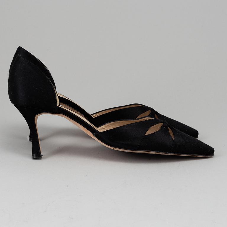 MANOLO BLAHNIK, pumps, size37 1/2.