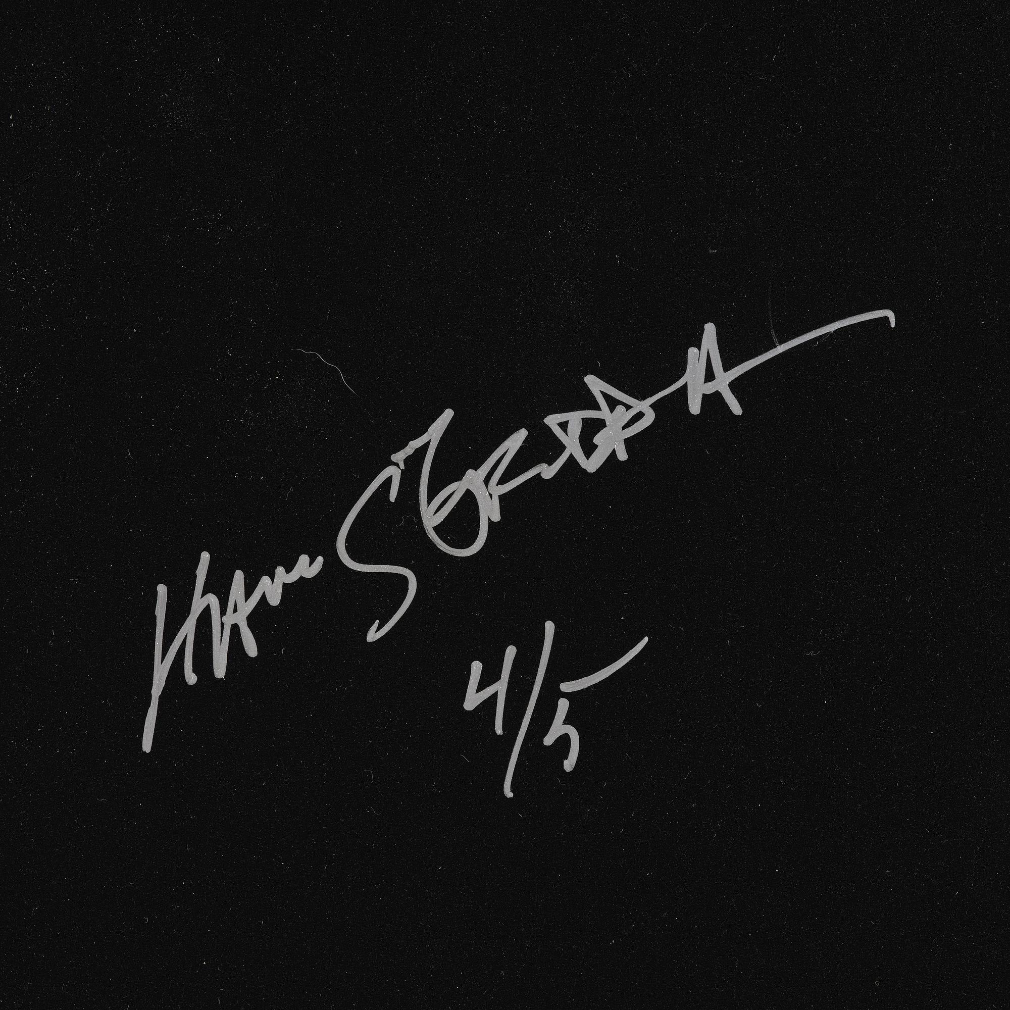 Hans Gedda, "Nelson Mandela", 1990.