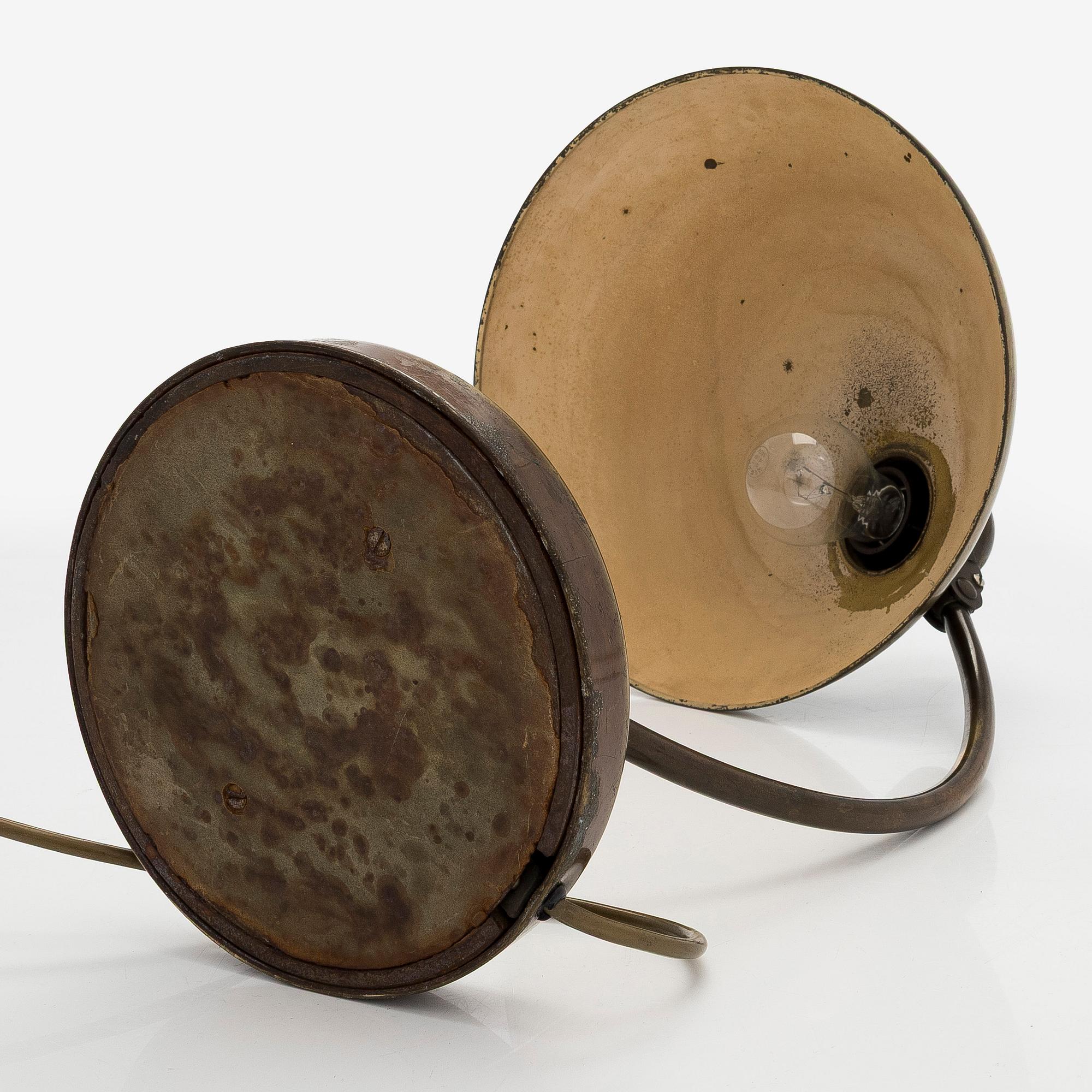 Christian Dell, Bordslampa, modell 6631-T Luxus, Kaiser Idell, Tysklannd 1930-tal.