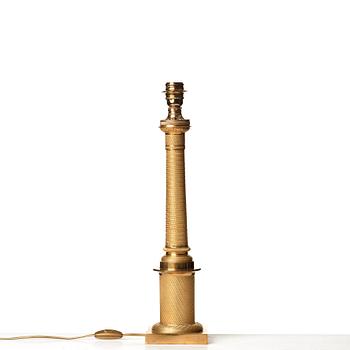 BORDSLAMPA, troligen Ryssland, 1800-talets början, Empire.