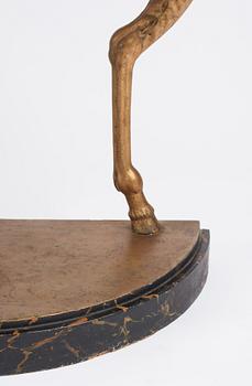 Konsolbord, Stockholmsarbete omkring år 1800, Sengustavianskt.
