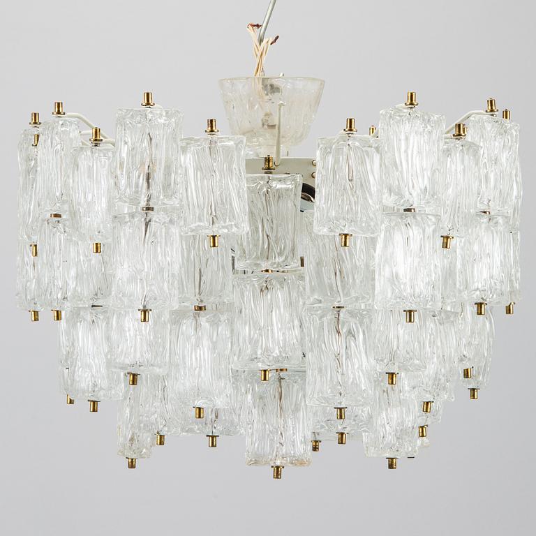 Taklampa, Murano, 1960/1970-tal.