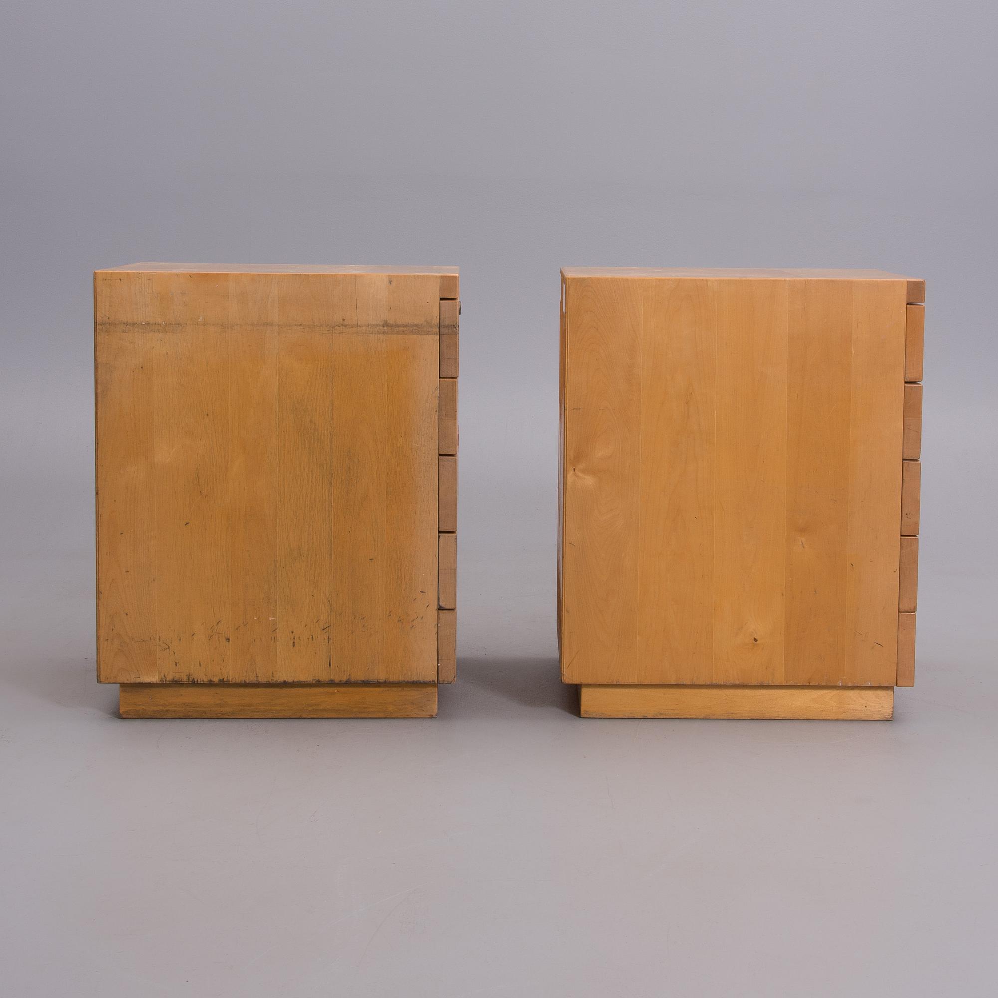 ALVAR AALTO, skrivbord, Artek 1900-talets mitt.