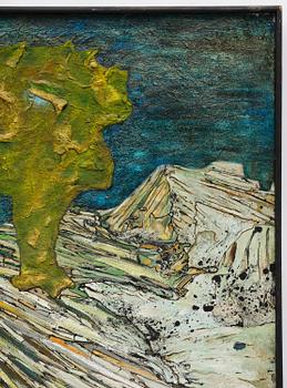 Enrico Baj, "J'etais la sur ces montagnes".