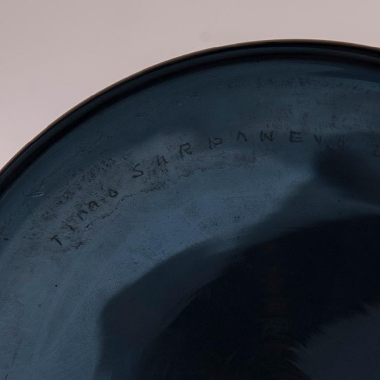 KARAFF, i-403 signerad Timo Sarpaneva, Iittala 1900-talets mitt.