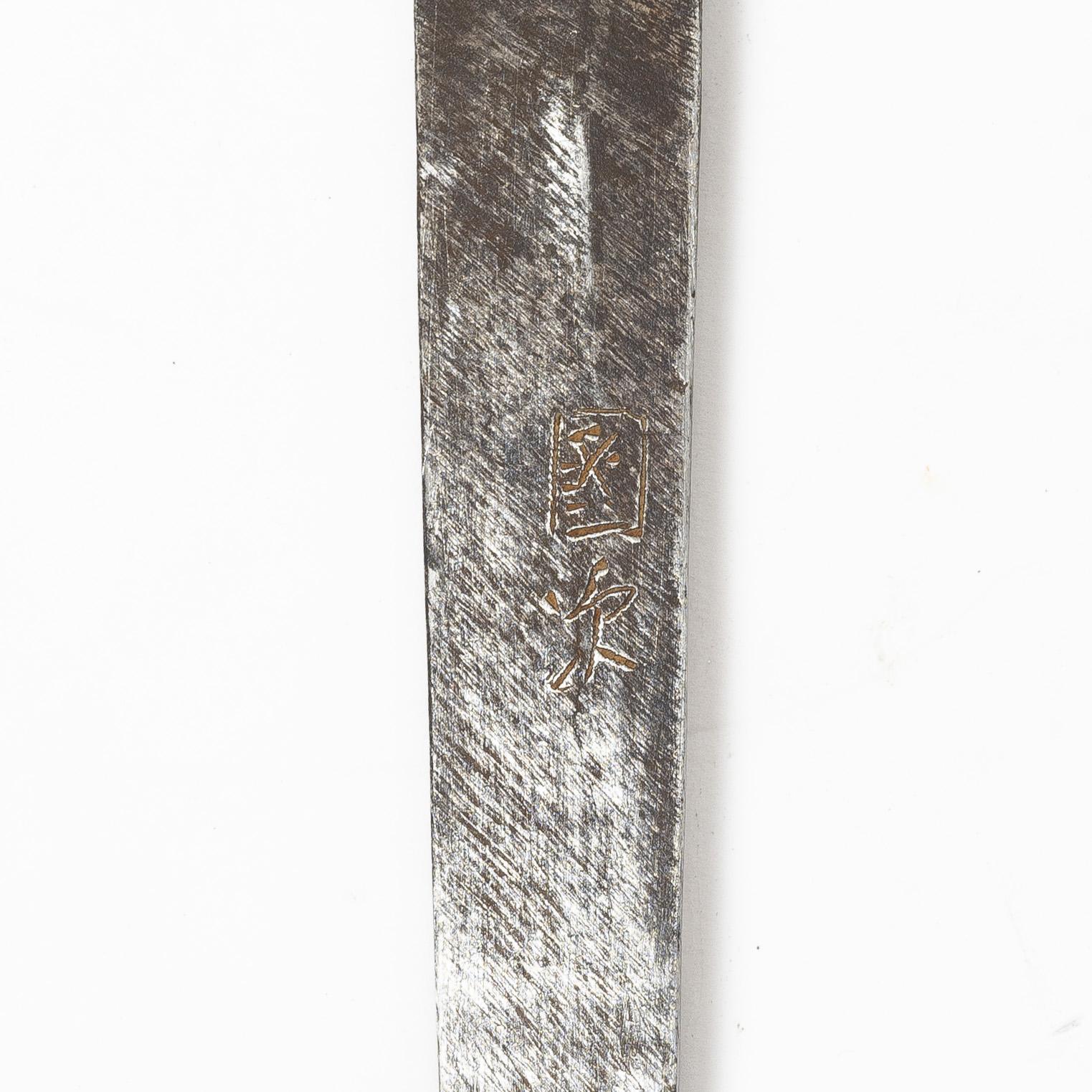 Naginata, Japan, mei, Edo.