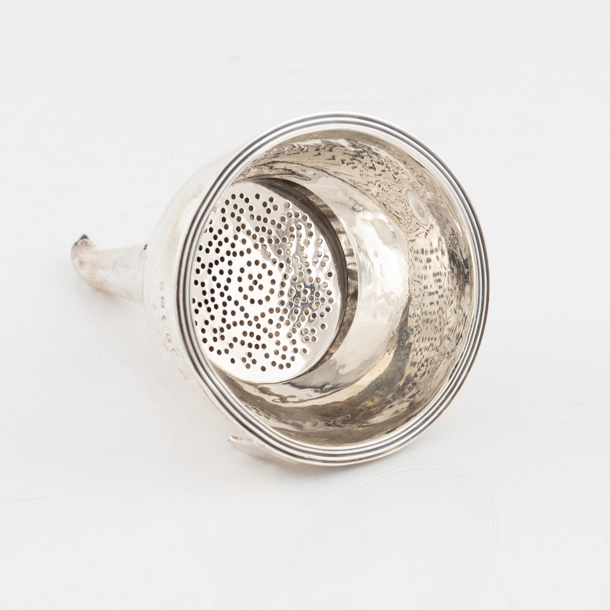 John Emes, vinsil, silver, London, England 1801.