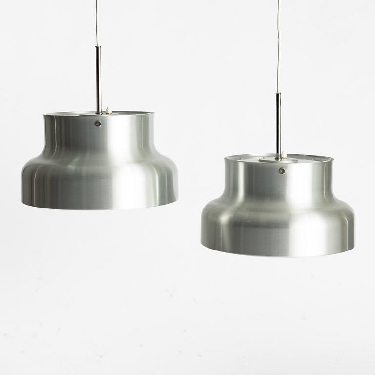 Anders Pehrson, a pair of 'Bumlingen' ceiling lamps, Ateljé Lyktan, Åhus.