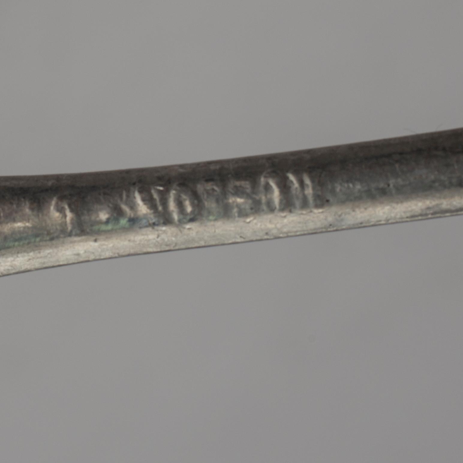 SKEDAR, 17 stycken, tenn, 17/1800-tal.