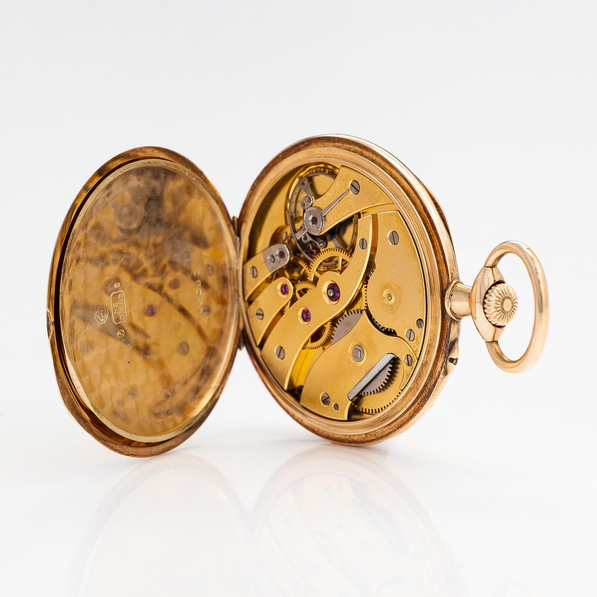 Johannes Hartmann, pocket watch, 50 mm.