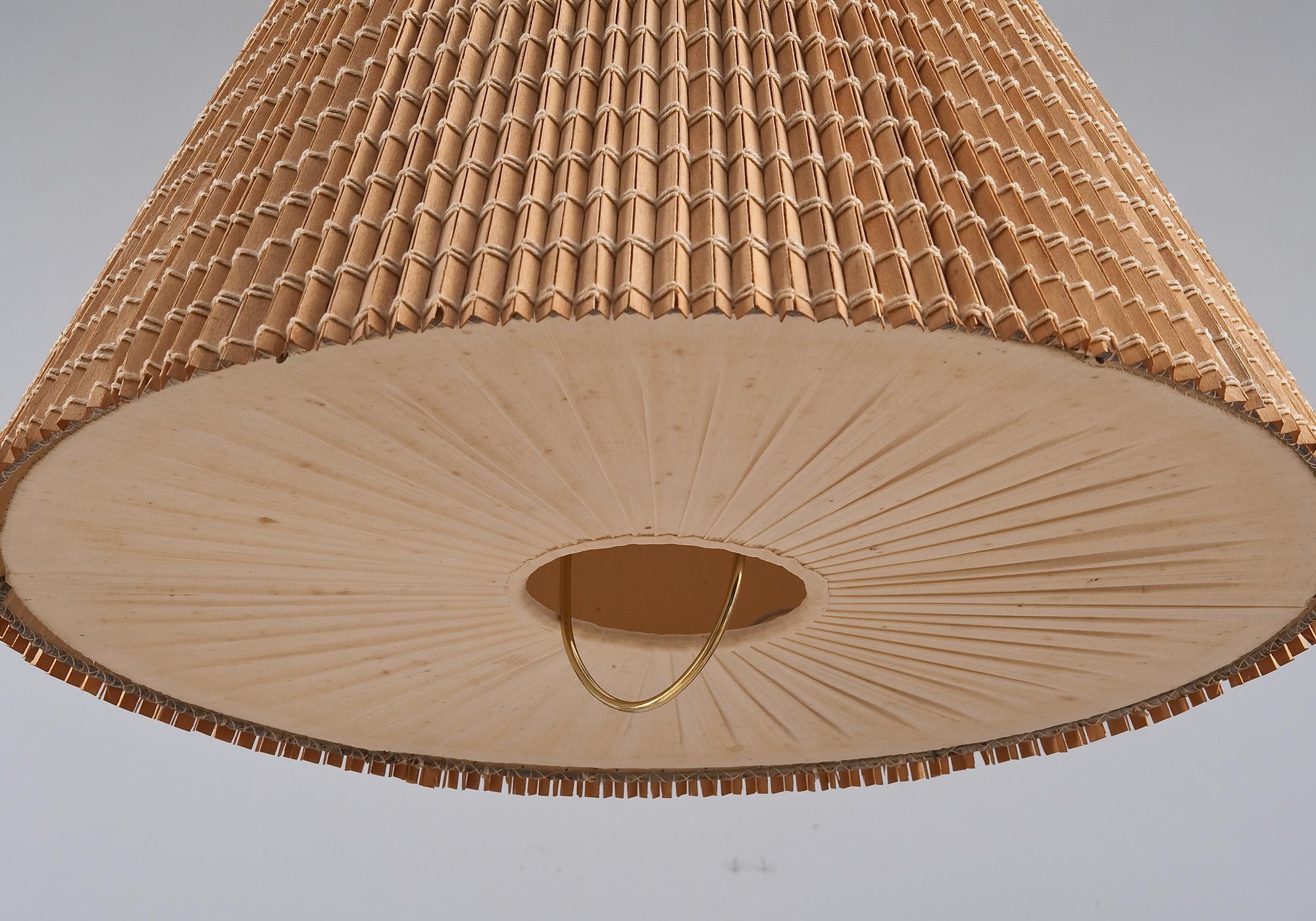 Lisa Johansson-Pape, A PULLEY PENDANT.